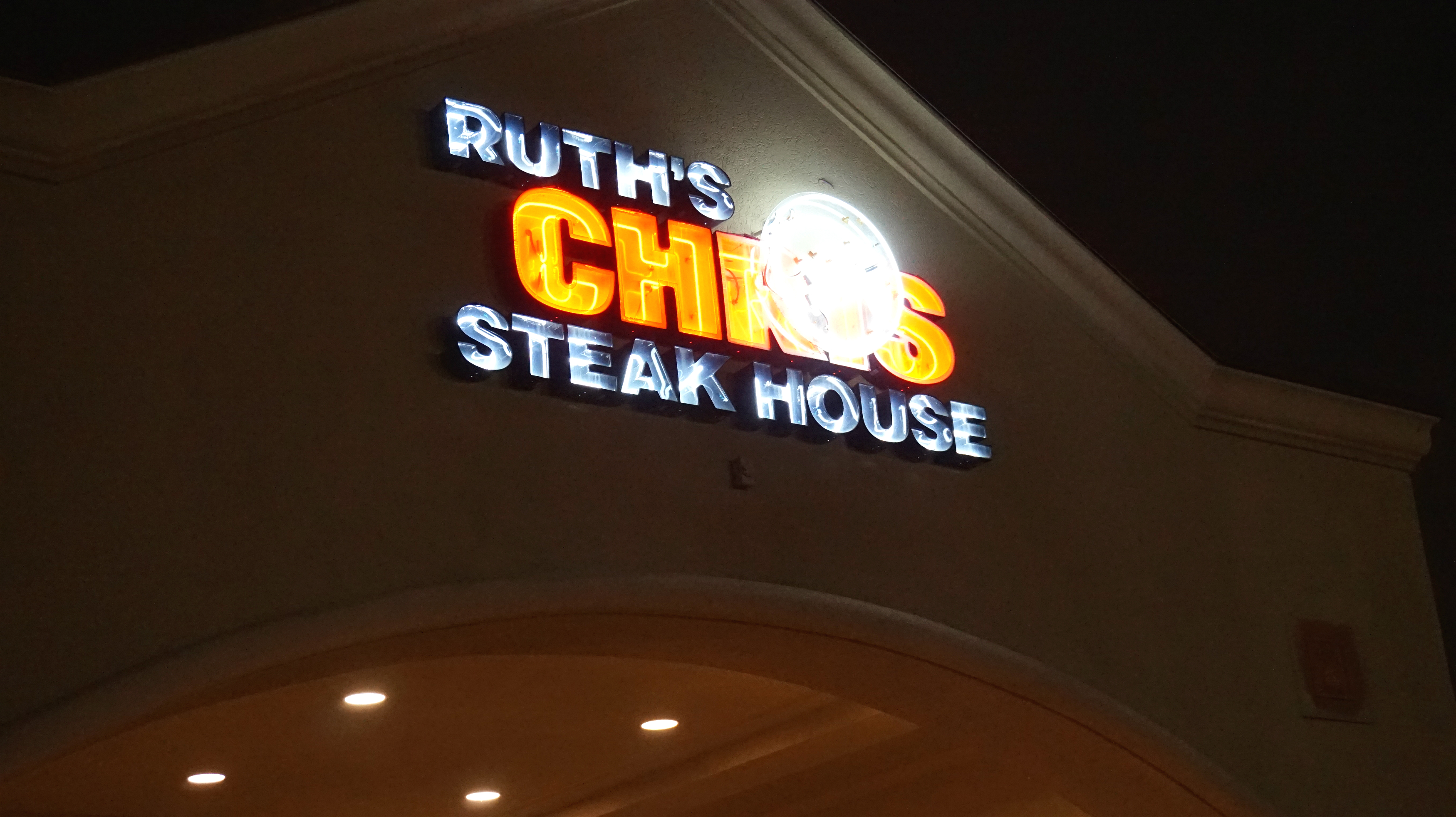Ruth’s Chris Steak House – Orlando, Florida