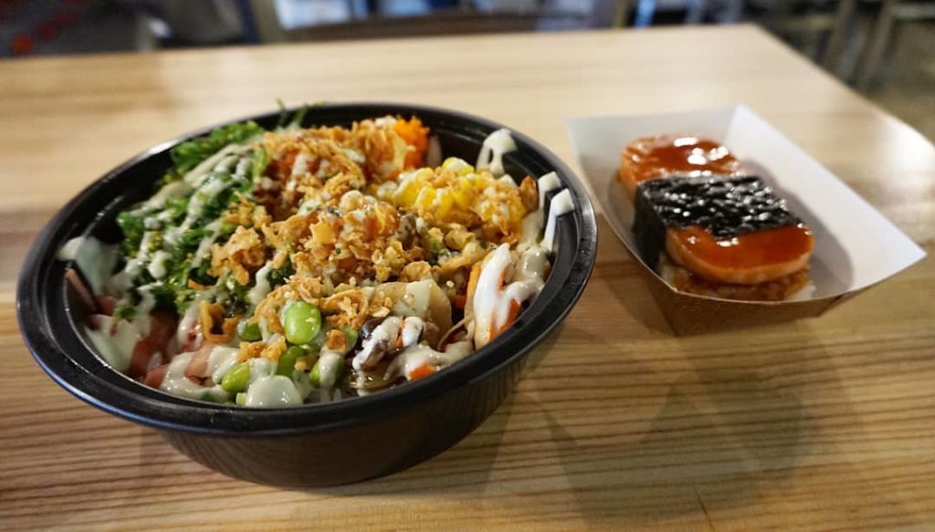 LemonShark Poké with dessertforyoursenses Nakanari