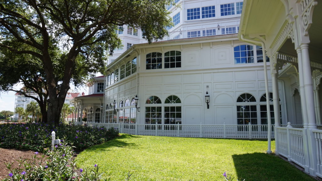 Grand Floridian’s Garden View Tea Room Orlando, Florida Nakanari
