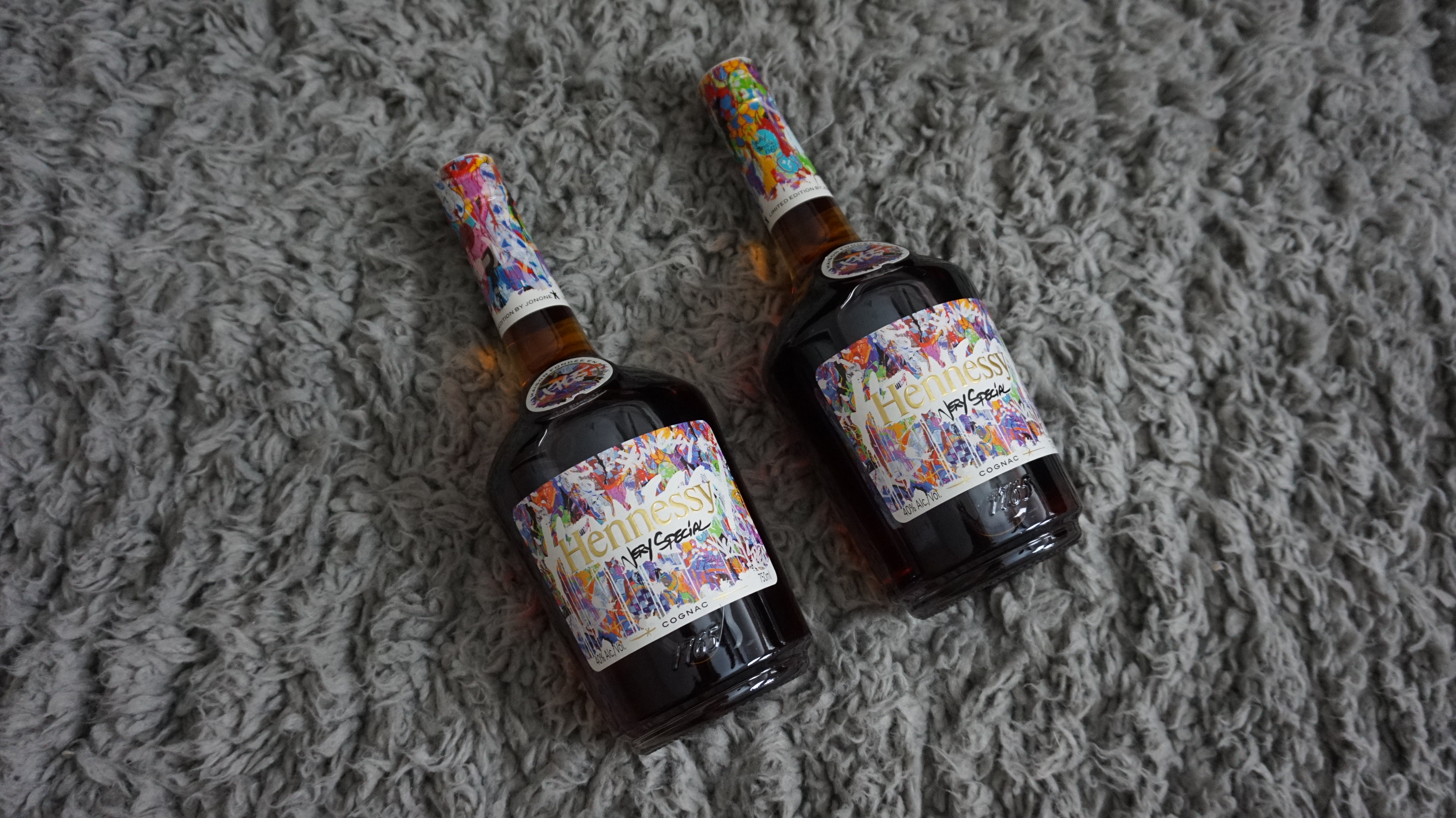 Hennessy V.S Limited Edition by Jon One