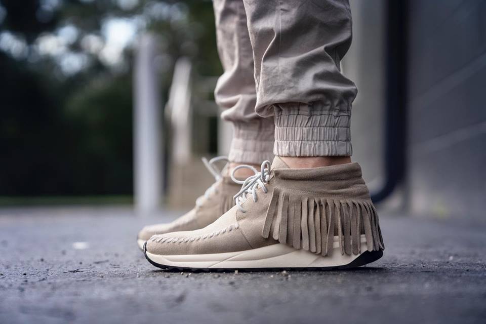 N.D.G STUDIO  SAND MID NATIVE RUN