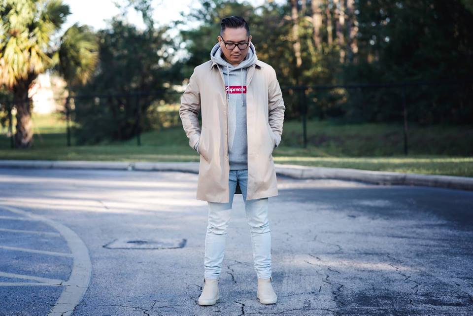 Uniqlo BLOCKTECH CONVERTIBLE COLLAR COAT