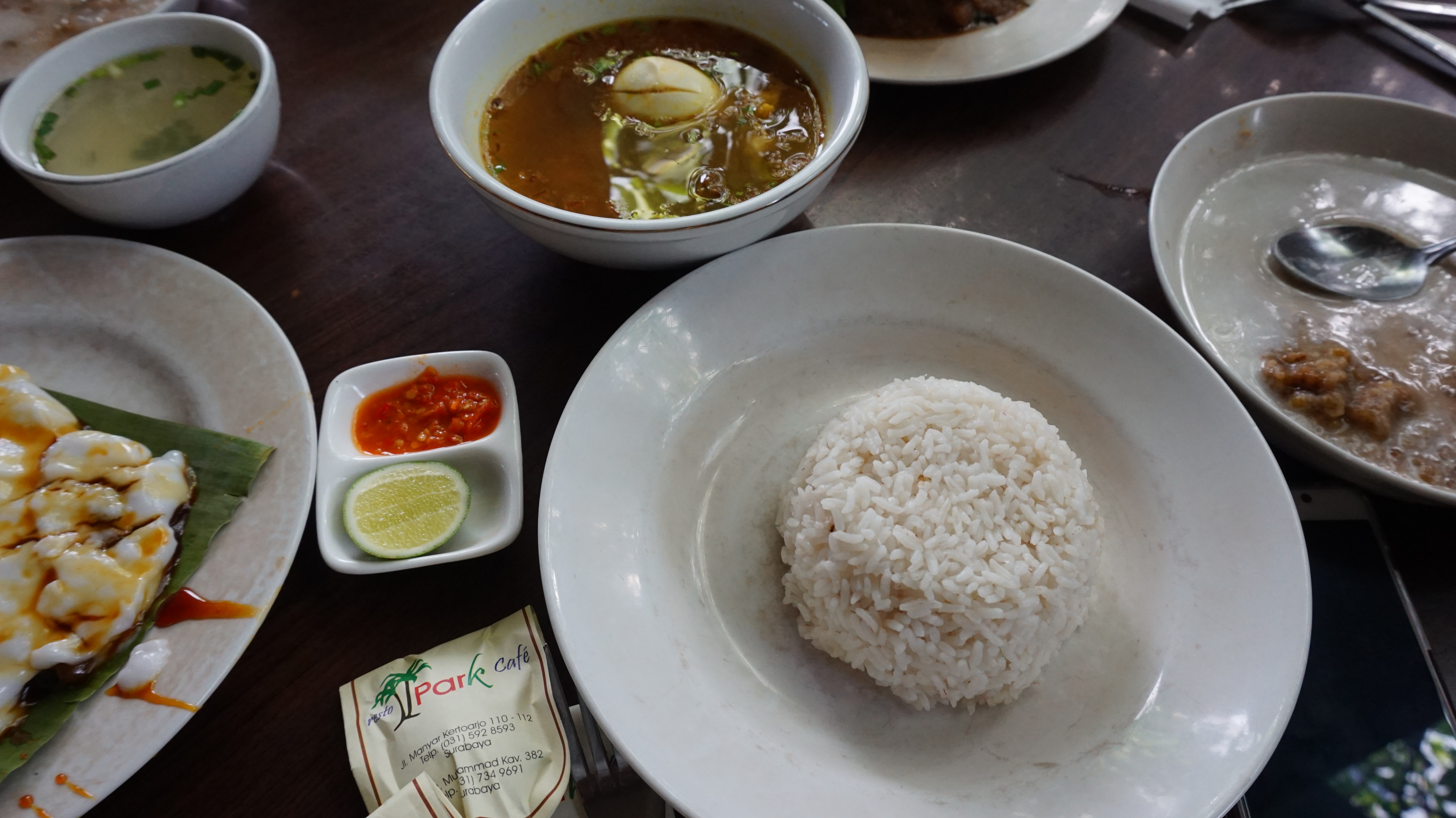 Resto Park Cafe – Surabaya, Indonesia