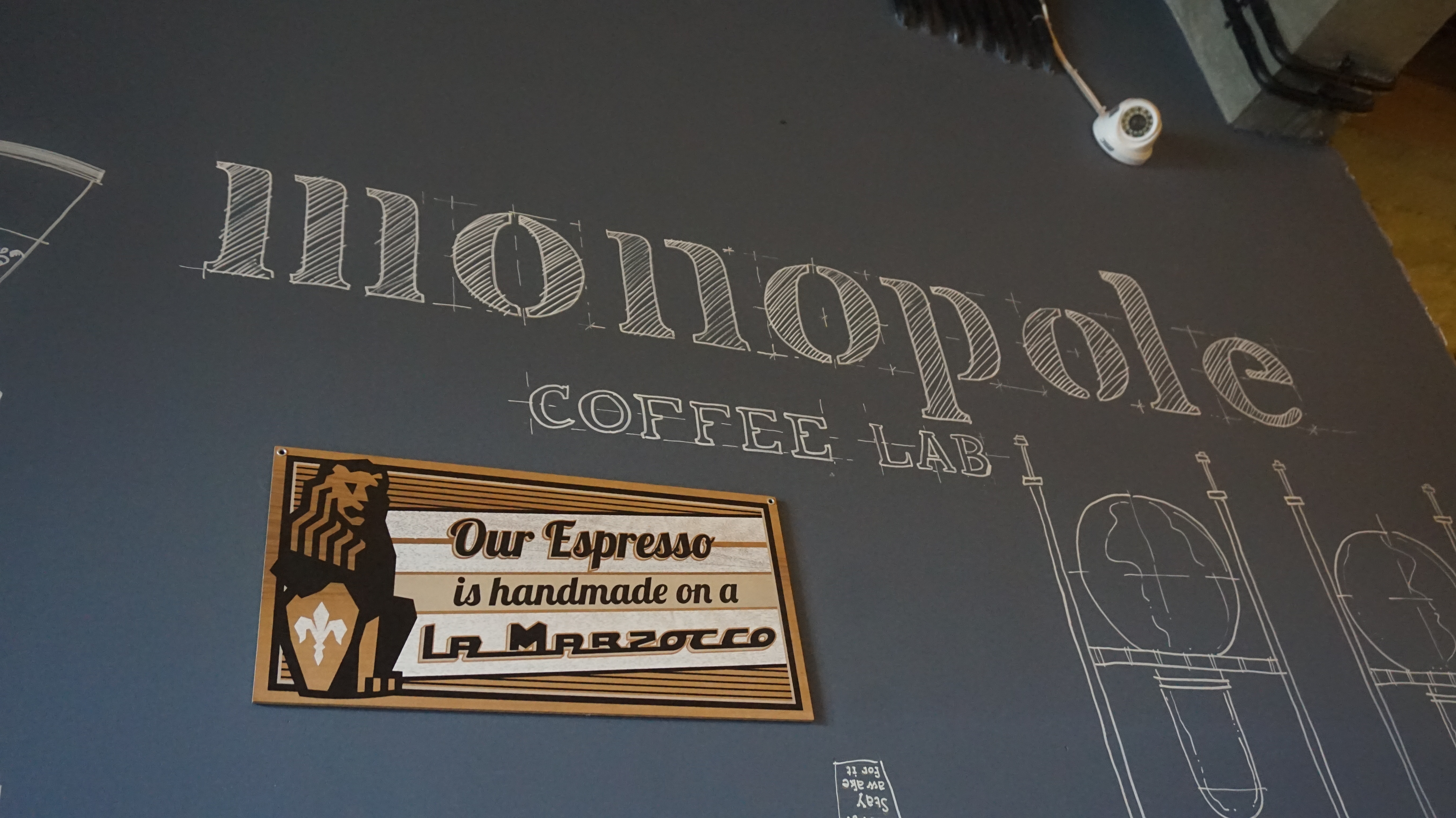 Monopole Coffee Lab – Surabaya, Indonesia