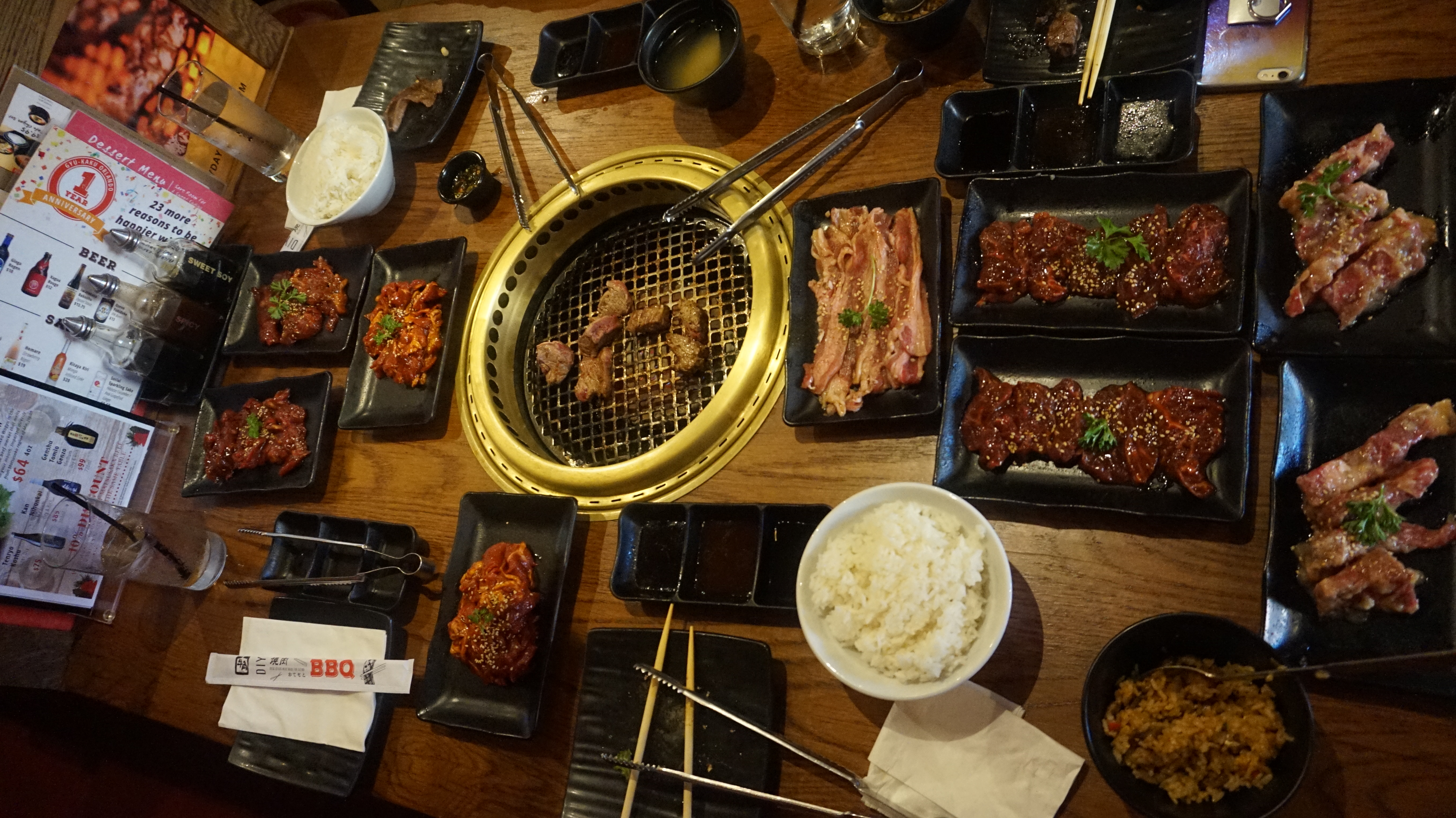 Gyu-Kaku Japanese BBQ – Orlando, Florida
