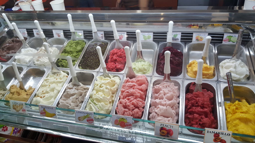 Gusto Gelato & Caffé Bali, Indonesia Nakanari