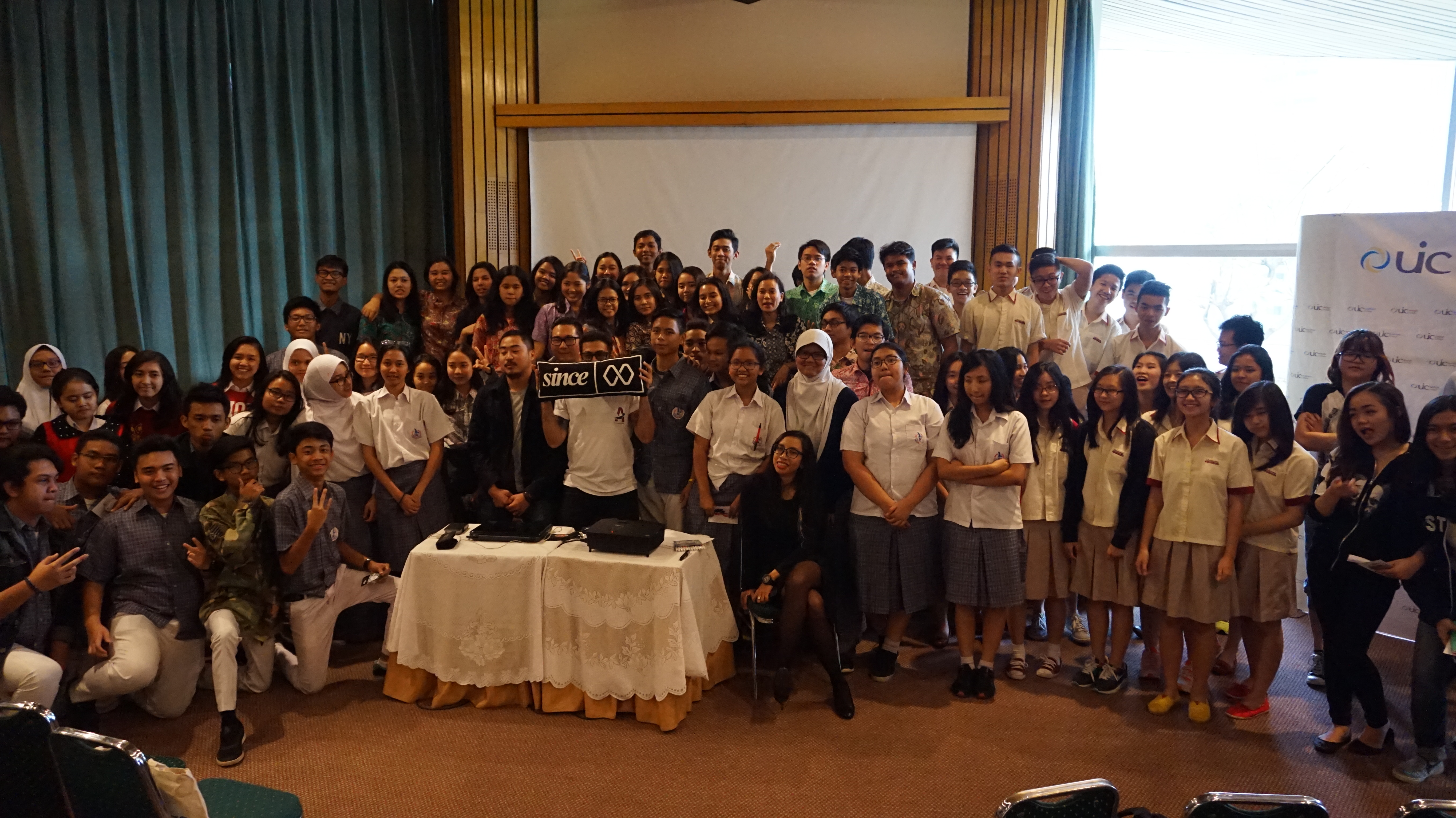Nakanari X Aglxyco at UIC College – Jakarta, Indonesia 9/1