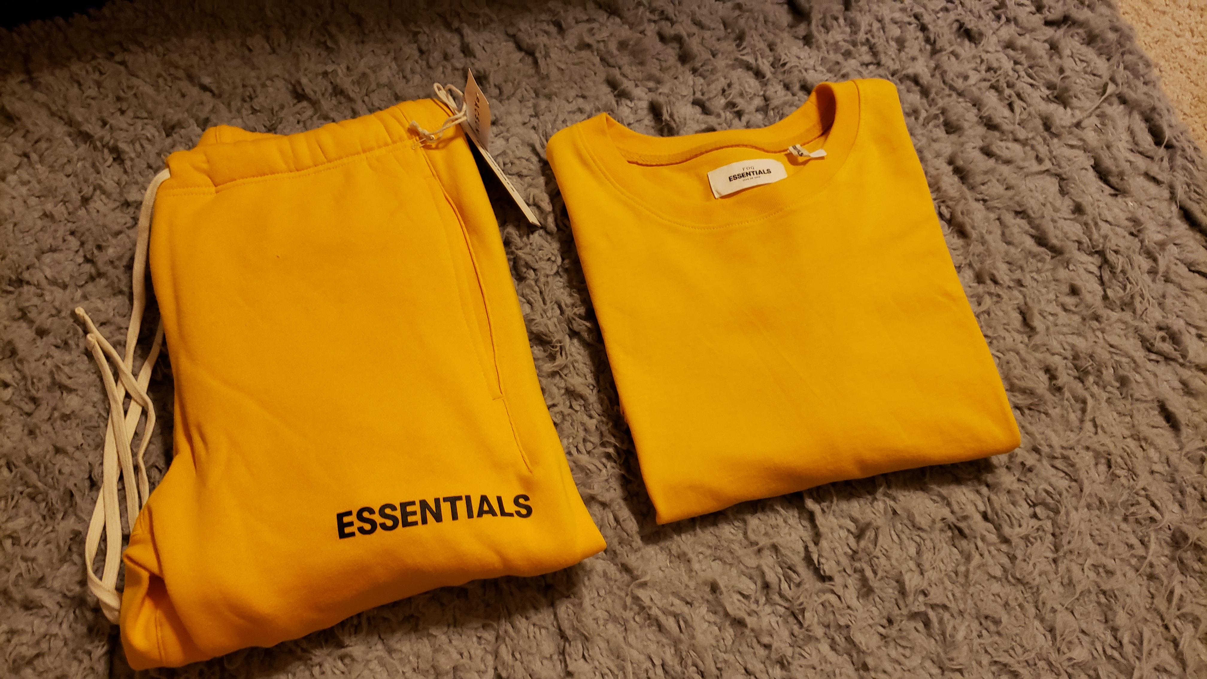 Pacsun x Fear Of God Essentials collection.