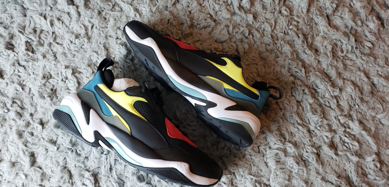 puma thunder review