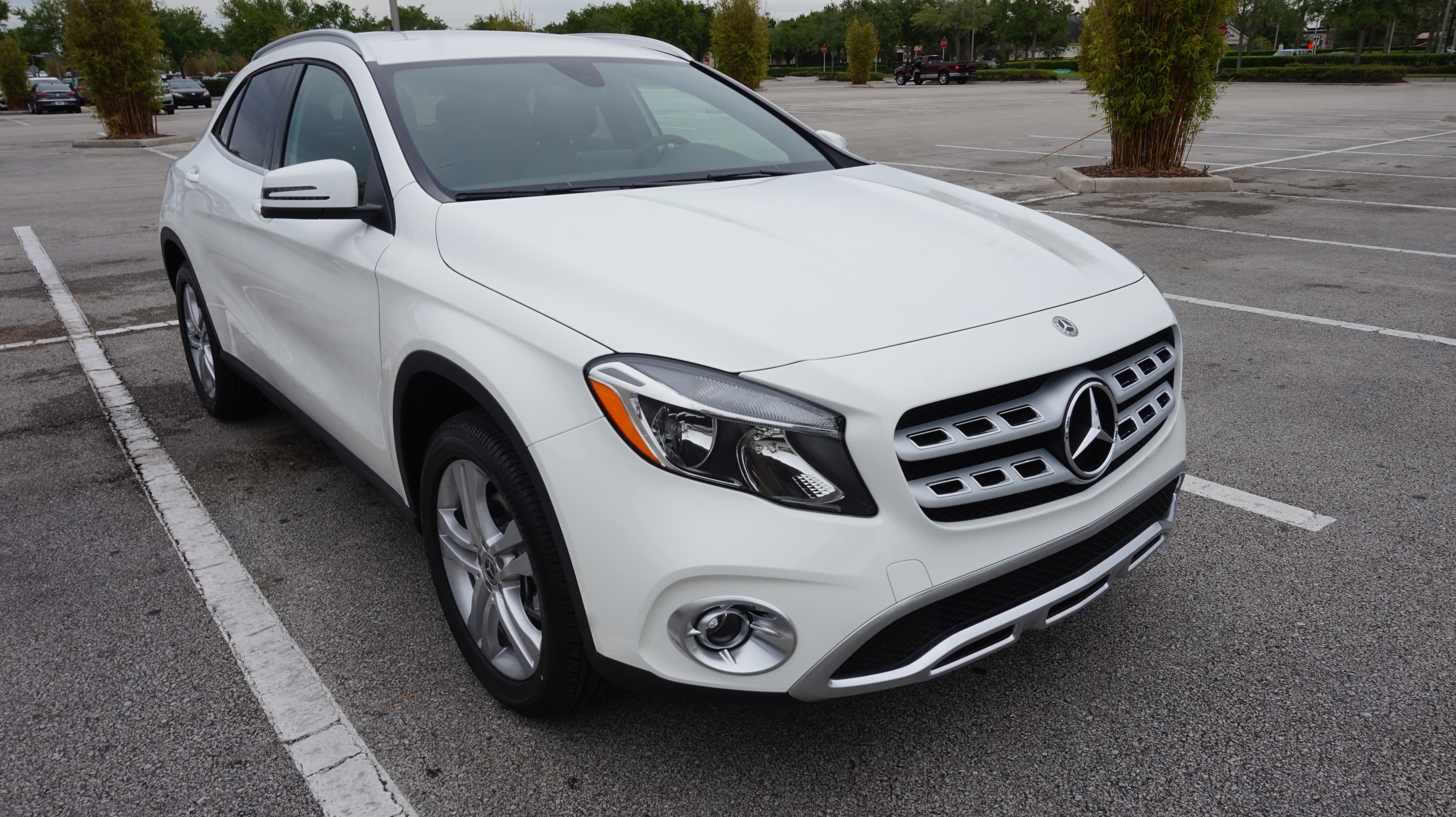 2019 Mercedes-Benz GLA 250