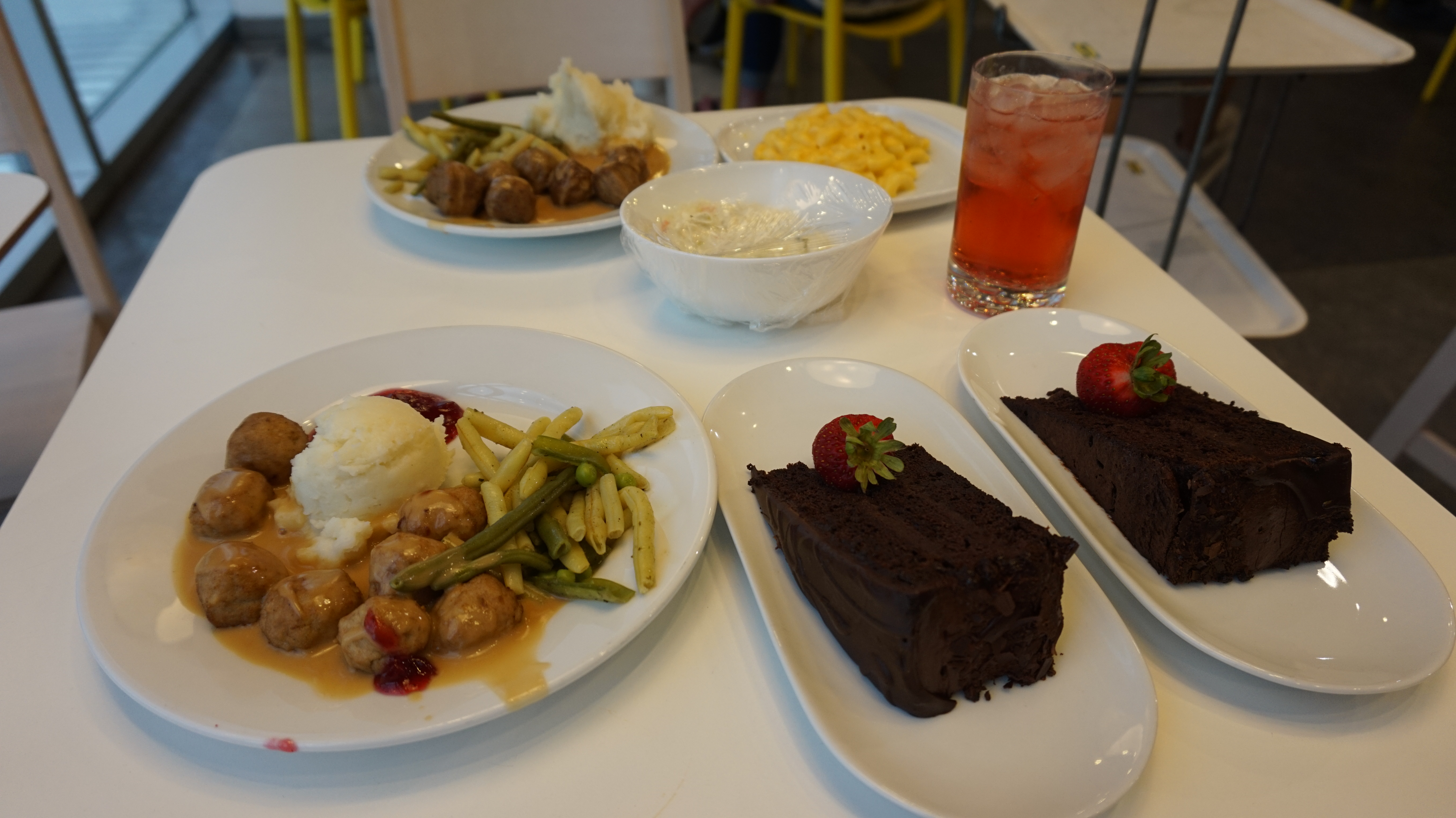 Tea time in Ikea – Monday