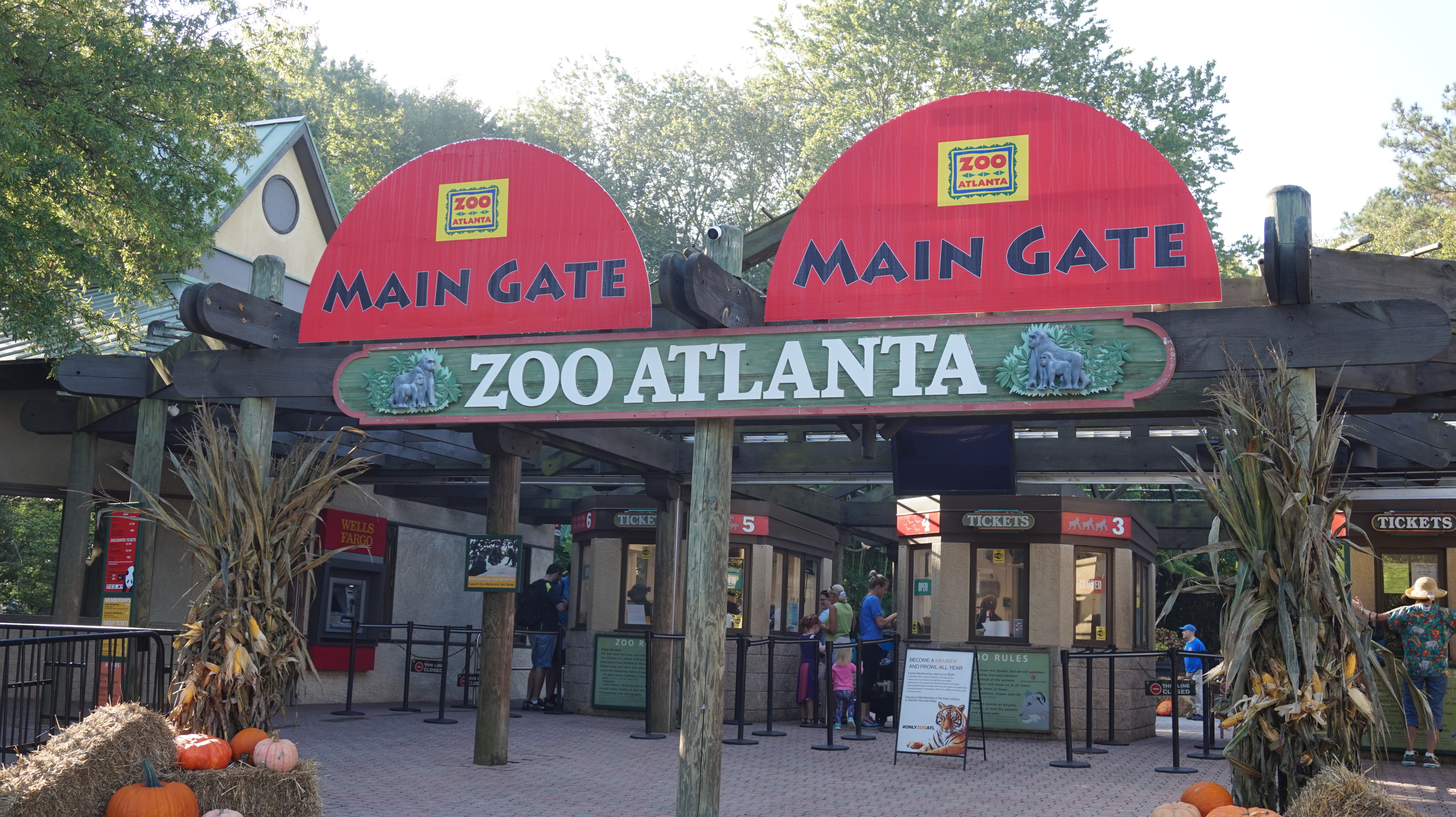 Zoo Atlanta . Octane coffee – Atlanta , GA