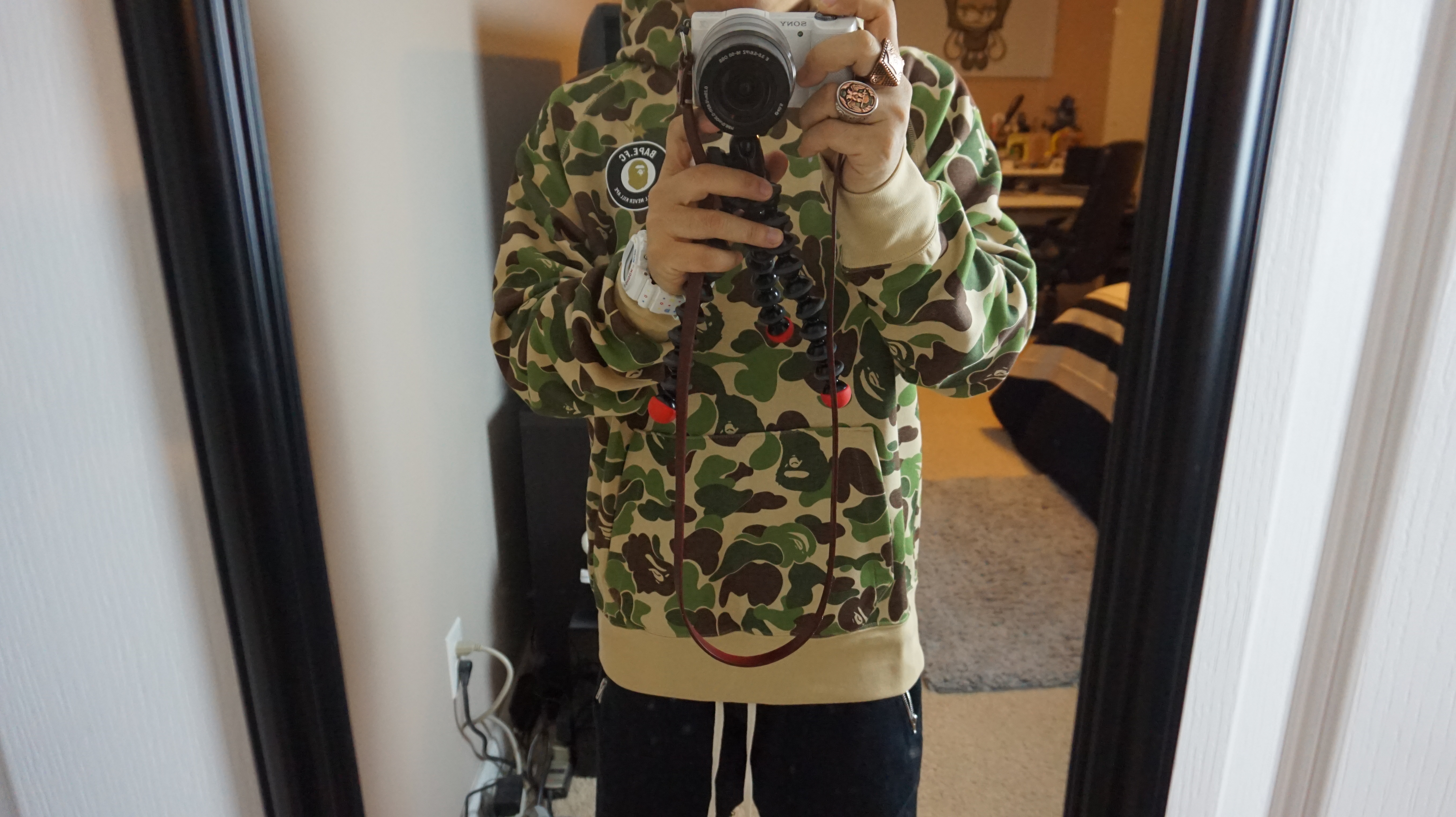 A BATHING APE® x PUMA