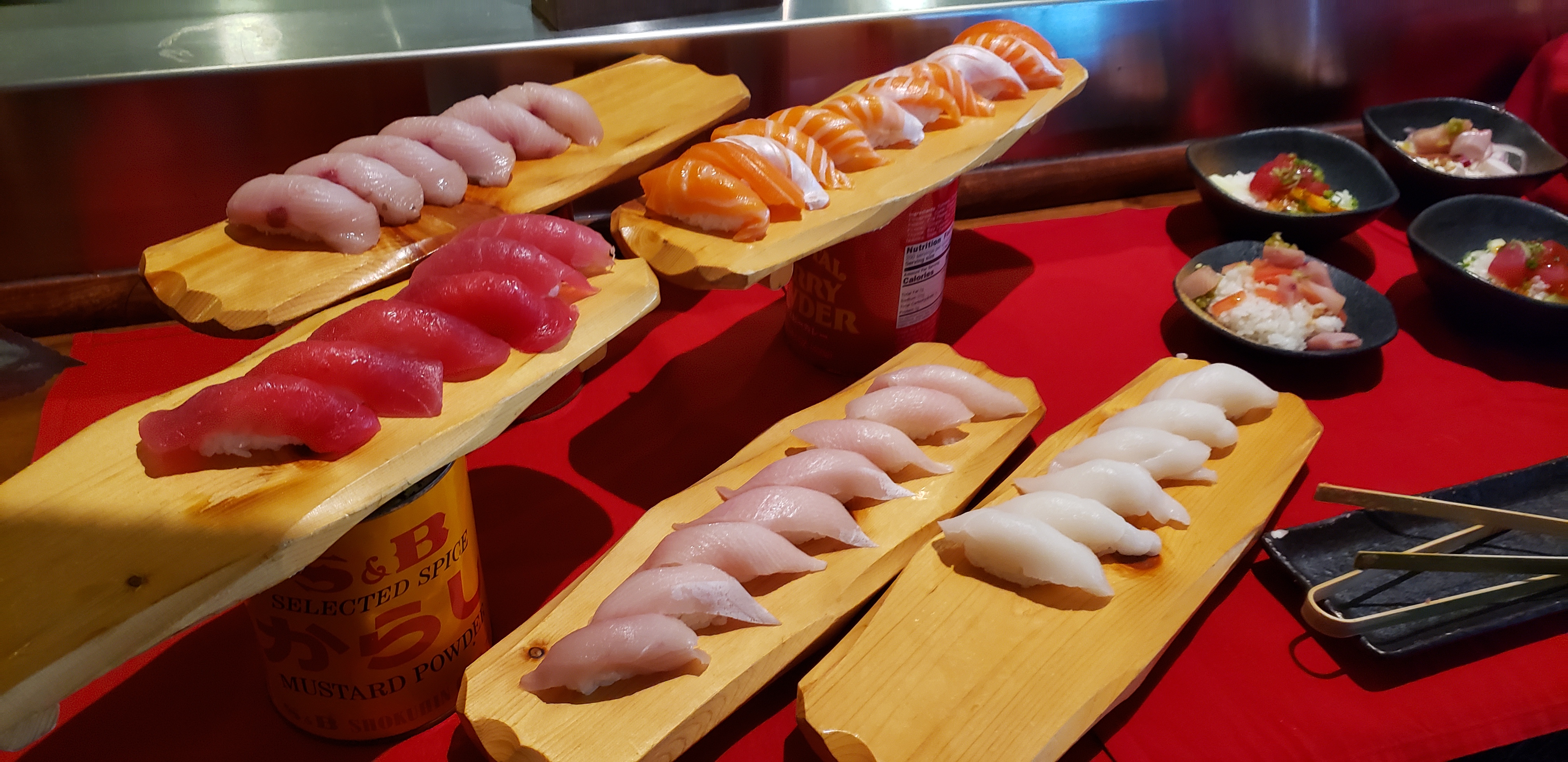 Sunday Unlimited Lunch at Dragonfly Robata Grill & Sushi