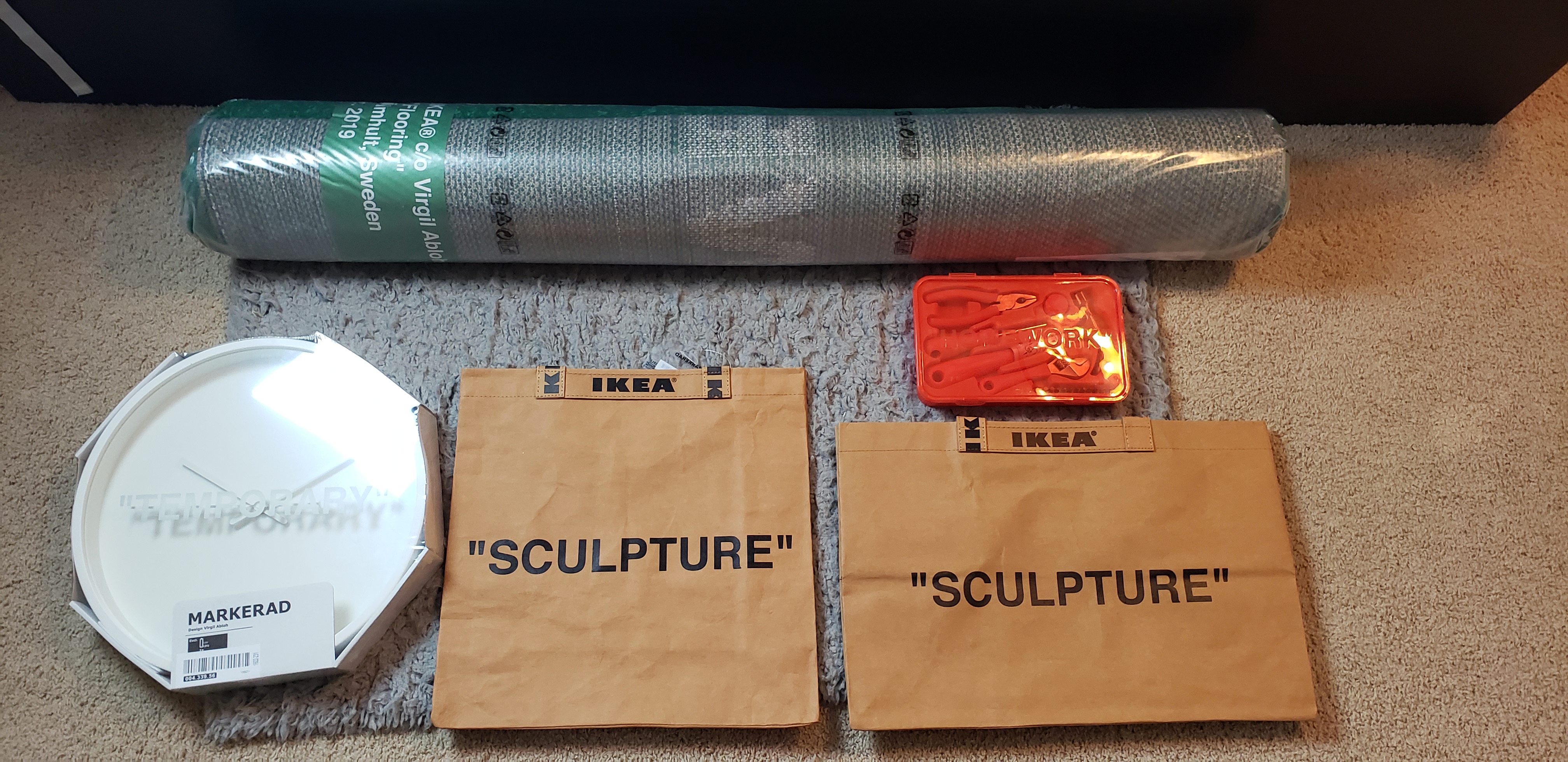 MARKERAD limited collection by IKEA and Virgil Abloh – IKEA Orlando