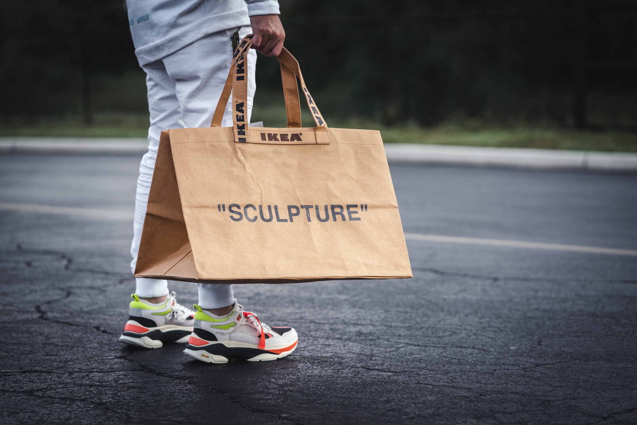 MARKERAD Bag by IKEA and Virgil Abloh