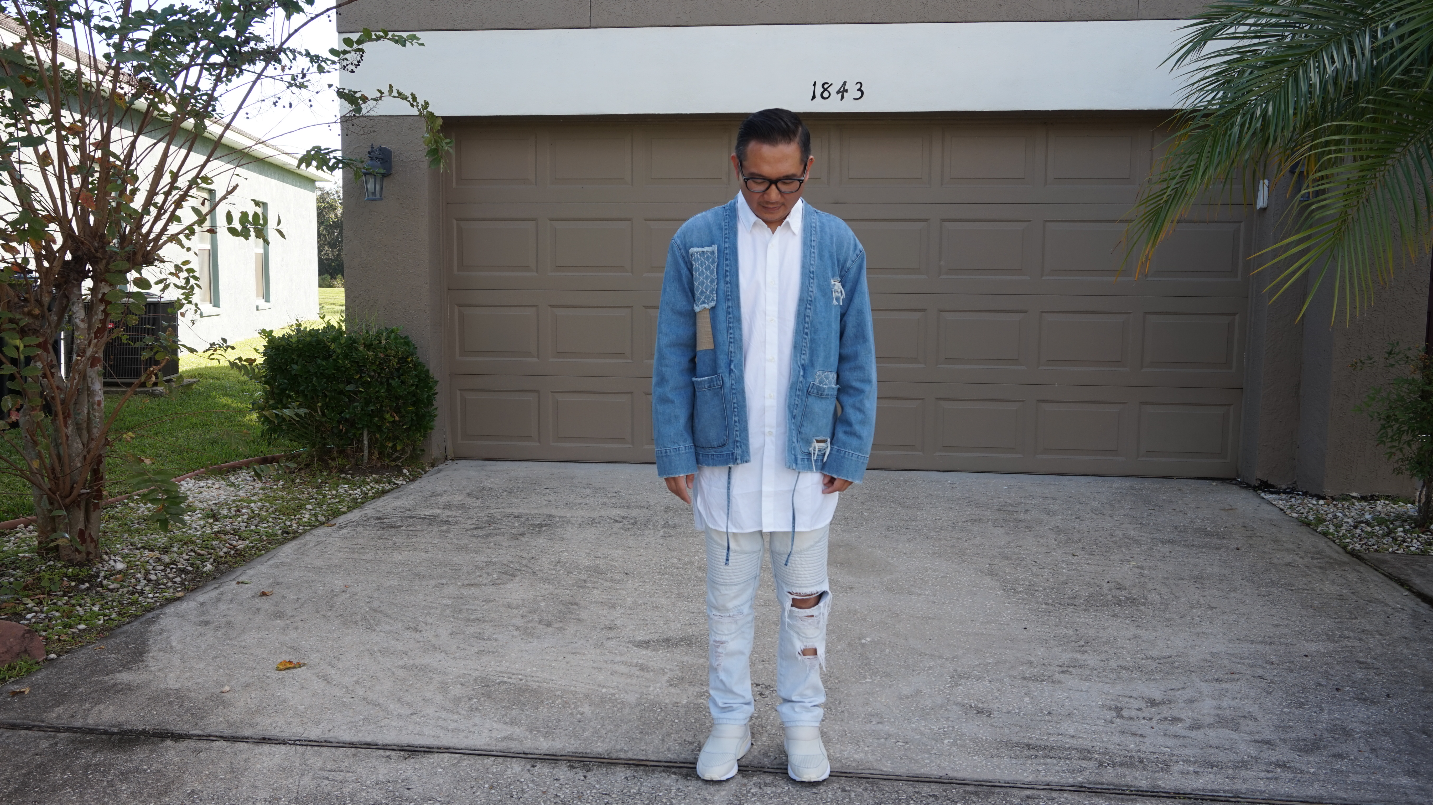 Gap x United Arrows GQ Denim Kimono